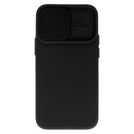 Кейс Camshield Soft за IPhone 14 Plus, Черен