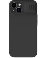 Кейс Camshield Soft за IPhone 14 Plus, Черен