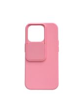 Кейс Camshield Soft за IPhone 14 Pro, Светло розов