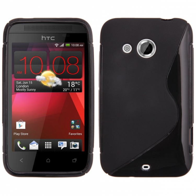 Силиконов калъф за HTC Desire 200