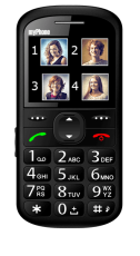 Мобилен телефон MyPhone Halo 2, Черен