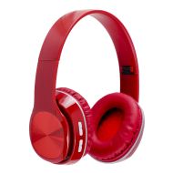 Слушалки GJBY, Headphones Bluetooth HZ-BT362, Червени