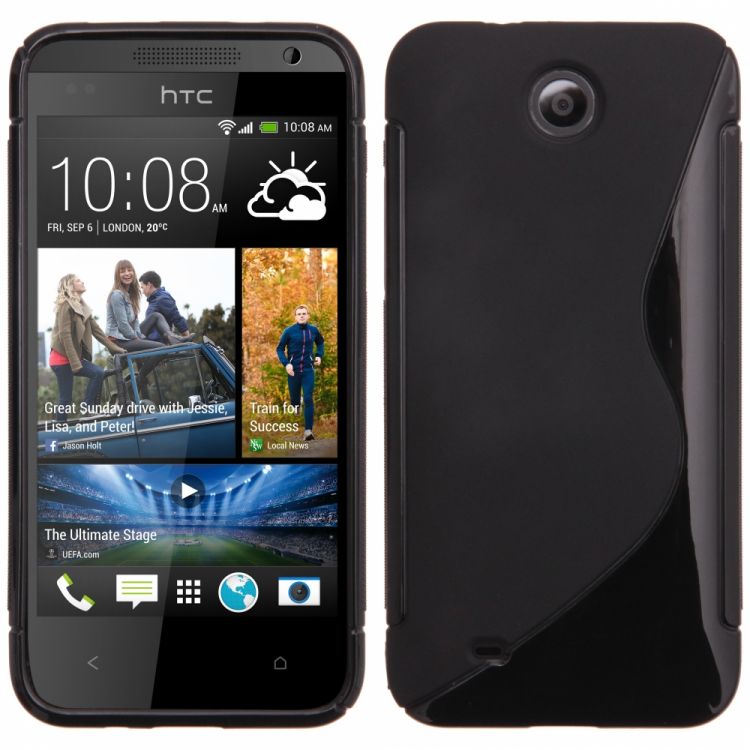 Силиконов калъф за HTC Desire 300