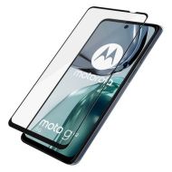 Стъклен протектор MyScreen, за Motorola Moto G62 5G, Lite Diamond Glass Edge Full Glue Cover, Черен