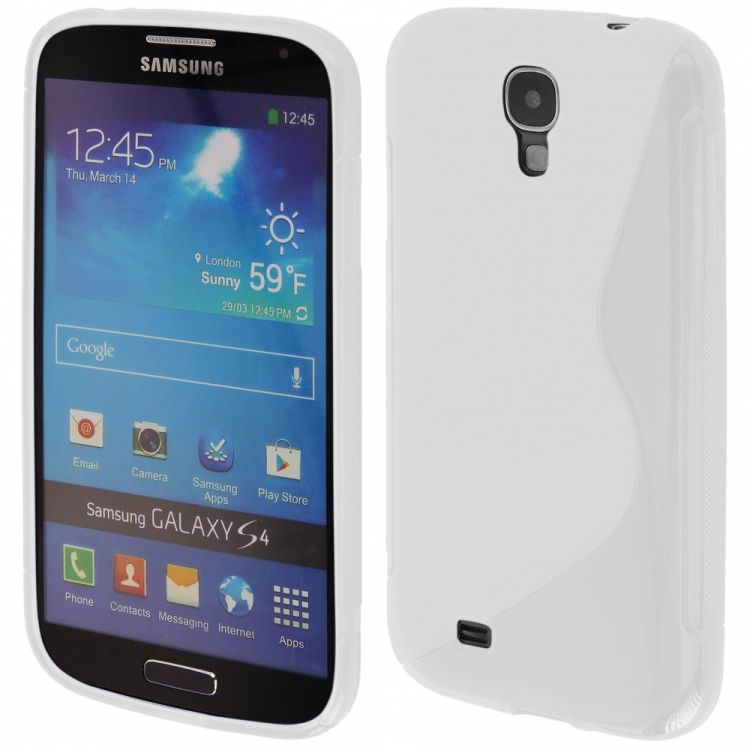 Силиконов калъф за Samsung Galaxy i9505 S4