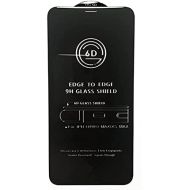 6D Стъклен протектор Full Glue Cover, за IPhone 11, Черен