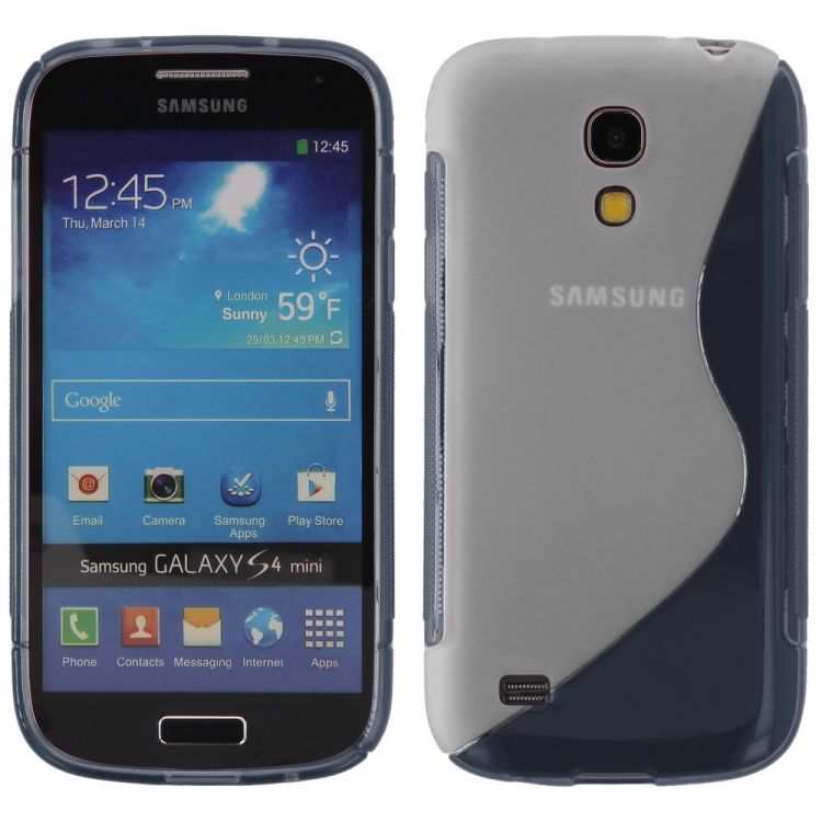 Силиконов калъф за Samsung Galaxy i9190 S4mini