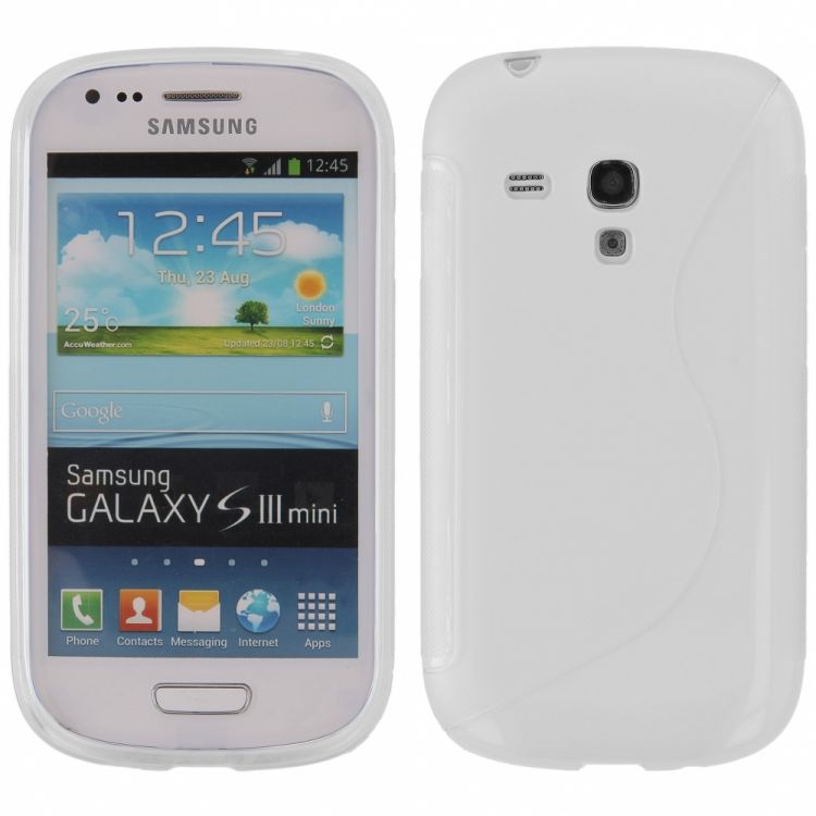 Силиконов калъф за Samsung Galaxy i8190 S3 mini