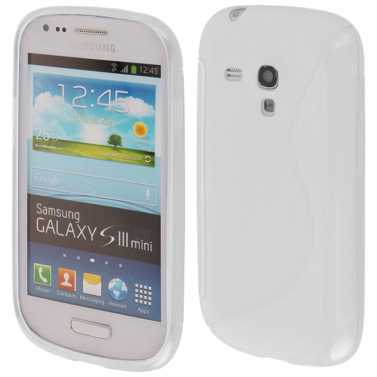 Силиконов калъф за Samsung Galaxy i8190 S3 mini