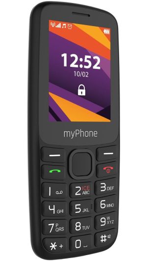 Мобилен телефон MyPhone 6410 LTE, Черен