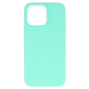 Кейс Silicone Lite за IPhone 15 Plus, Зелен