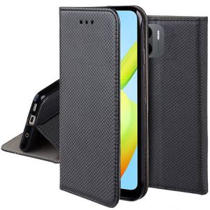 Калъф Flip Book Smart Magnet за Xiaomi Redmi A1/A2, Черен