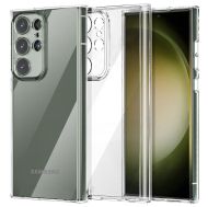 Силиконов кейс Armor Anti Shock за Samsung Galaxy S25 Ultra, Защита около камерите, Прозрачен