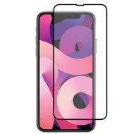 Стъклен протектор MyScreen, за IPhone 16E, Lite Diamond Glass Edge Full Glue Cover, Черен