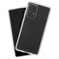 Силиконов кейс Armor Anti Shock, за Samsung Galaxy A52/A52S 4G/5G, Защита около камерите, Прозрачен