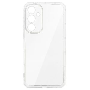 Силиконов кейс Armor Anti Shock за Samsung Galaxy A56 5G, Защита около камерите, Прозрачен