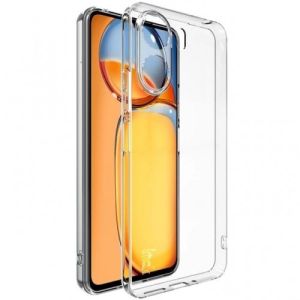 Силиконов кейс Armor Anti Shock за Xiaomi Redmi 13C 4G, Защита около камерите, Прозрачен