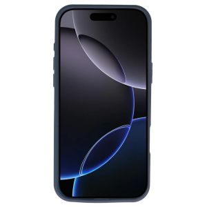 Кейс Silicone Lite за IPhone 15 Pro Max, Тъмно син