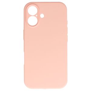 Кейс Silicone Lite за IPhone 16, Праскова