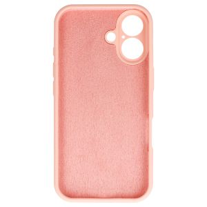 Кейс Silicone Lite за IPhone 16, Праскова