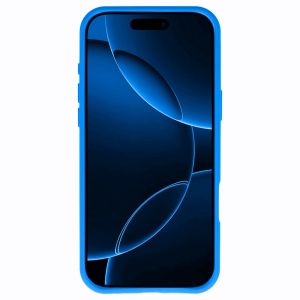 Кейс Silicone Lite за IPhone 15 Pro, Син