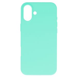 Кейс Silicone Lite за IPhone 16, Светло зелен