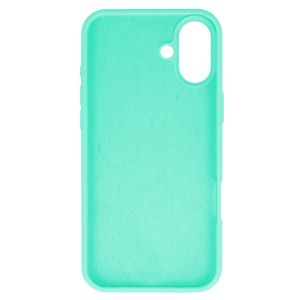 Кейс Silicone Lite за IPhone 16, Светло зелен