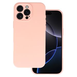 Кейс Silicone Lite за IPhone 16 Pro, Праскова