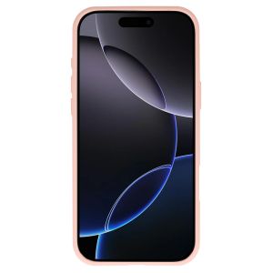Кейс Silicone Lite за IPhone 16 Pro, Праскова
