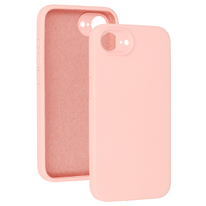 Кейс Silicone Lite за IPhone 16e, Праскова