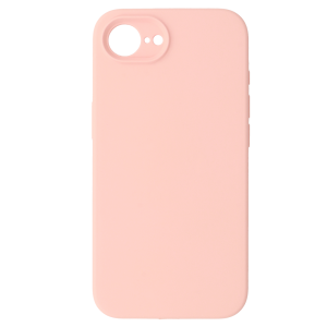 Кейс Silicone Lite за IPhone 16e, Праскова