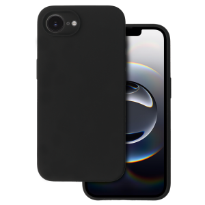 Кейс Silicone Lite за IPhone 16e, Черен