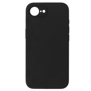 Кейс Silicone Lite за IPhone 16e, Черен