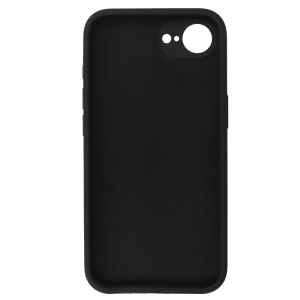 Кейс Silicone Lite за IPhone 16e, Черен