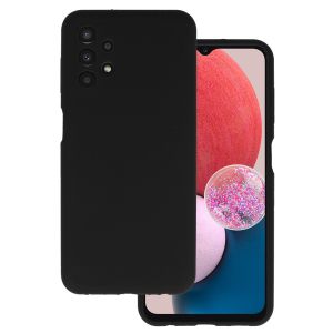 Кейс Vennus Silicone Ring за Samsung Galaxy A13  4G, Защита около камерата, Черен