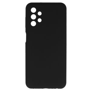 Кейс Vennus Silicone Ring за Samsung Galaxy A13  4G, Защита около камерата, Черен