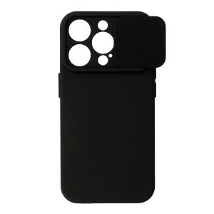 Кейс Camshield Soft за IPhone 14 Pro, Черен