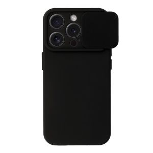 Кейс Camshield Soft за IPhone 14 Pro Max, Черен