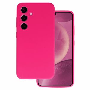Кейс Silicone Lite за Samsung Galaxy A16 4G/5G, Защита около камерата, Розов фуксия