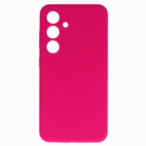 Кейс Silicone Lite за Samsung Galaxy A16 4G/5G, Защита около камерата, Розов фуксия
