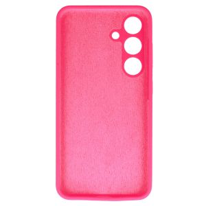 Кейс Silicone Lite за Samsung Galaxy A16 4G/5G, Защита около камерата, Розов фуксия