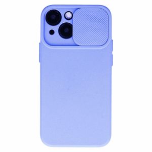 Кейс Camshield Soft за IPhone 15, Светло лилав