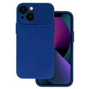 Кейс Camshield Soft за IPhone 15 Pro, Син