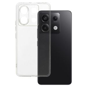 Кейс Clear за Xiaomi Redmi Note 13 Pro 5G, Прозрачен