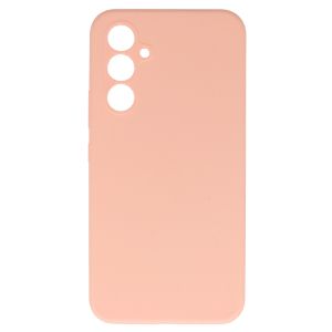 Кейс Silicone Lite за Samsung Galaxy S25, Защита около камерата, Праскова