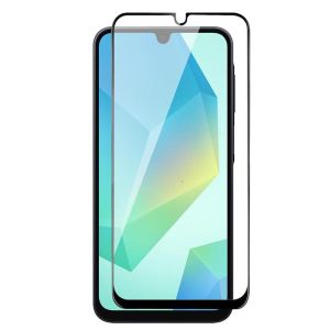 Стъклен протектор MyScreen, за Samsung Galaxy A17, Lite Diamond Glass Edge Full Glue Cover, Черен