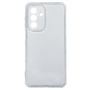Силиконов кейс Armor Anti Shock за Samsung Galaxy A17 5G, Защита около камерите, Прозрачен
