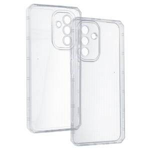 Силиконов кейс Armor Anti Shock за Samsung Galaxy A17 5G, Защита около камерите, Прозрачен