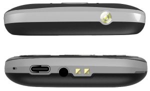 Мобилен телефон MyPhone Halo 4 LTE, 3,5" 64MB/128MB, Черен