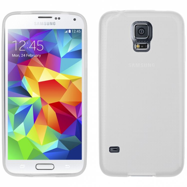 Силиконов калъф за Samsung Galaxy G900F S5